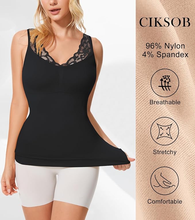 Black Tank Cami