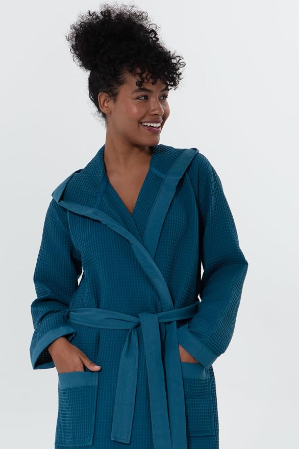 Deep Aqua Blue / Hooded