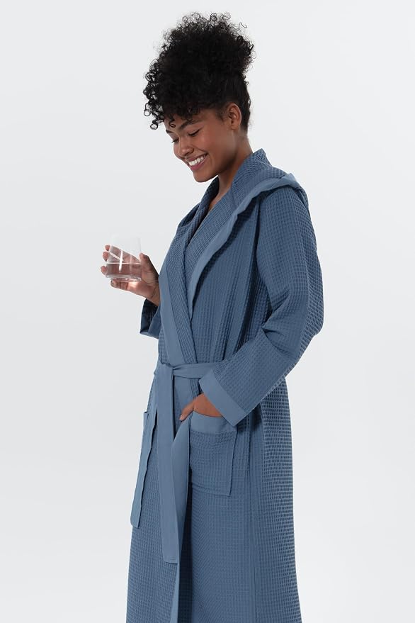 Indigo Blue / Hooded
