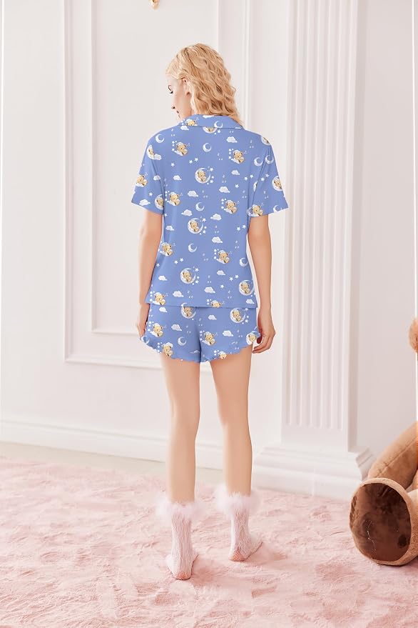 Teddy Bear-blue