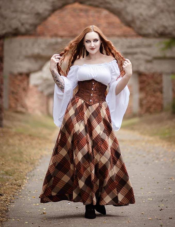 Brown Jacquard