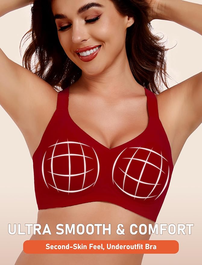V Neck - Red
