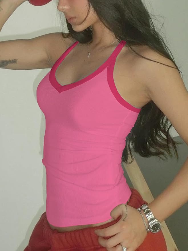 Pink With Hot Pink