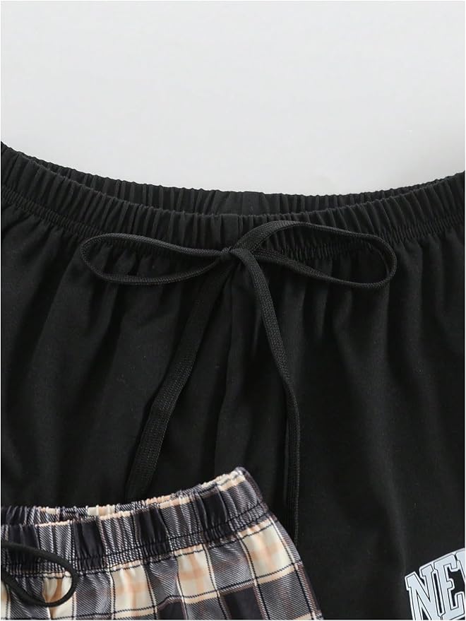 Black and Beige