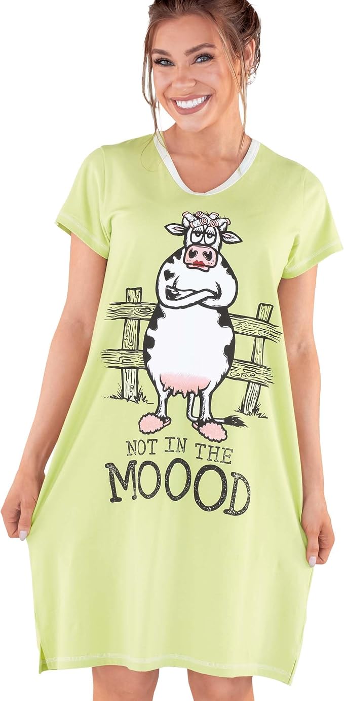 Not in the Mood Nightshirt