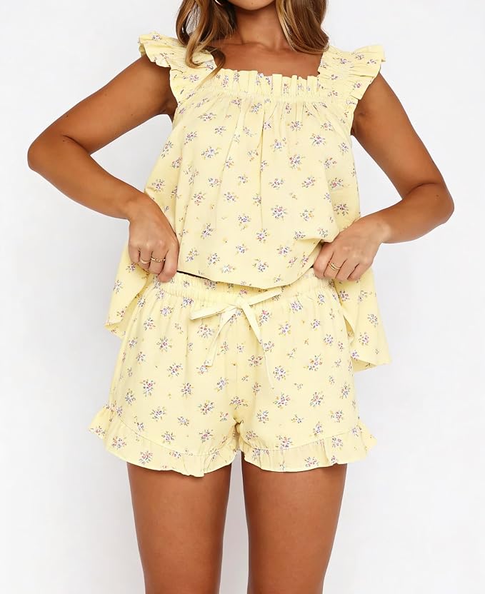A#yellow Floral