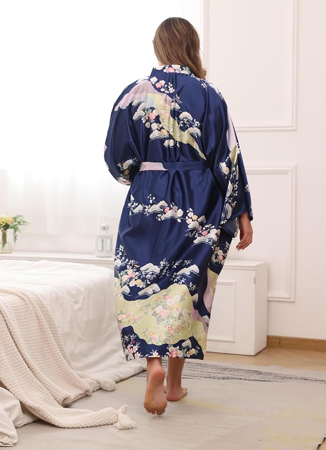 Floral-navy
