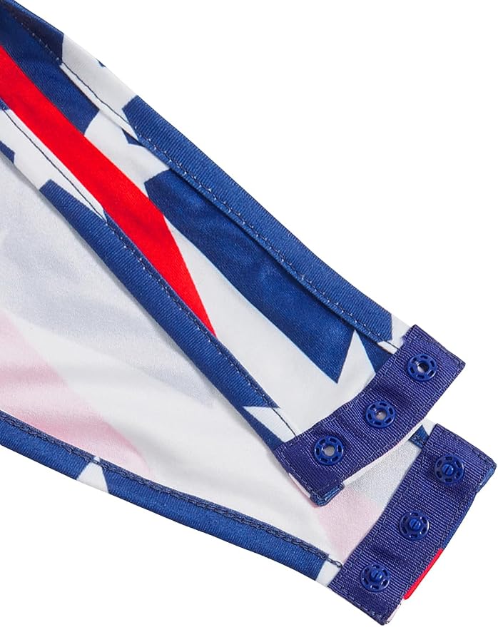 Blue White Red