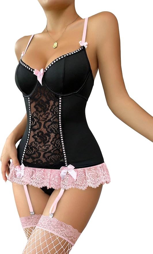 Black and Pink Belt