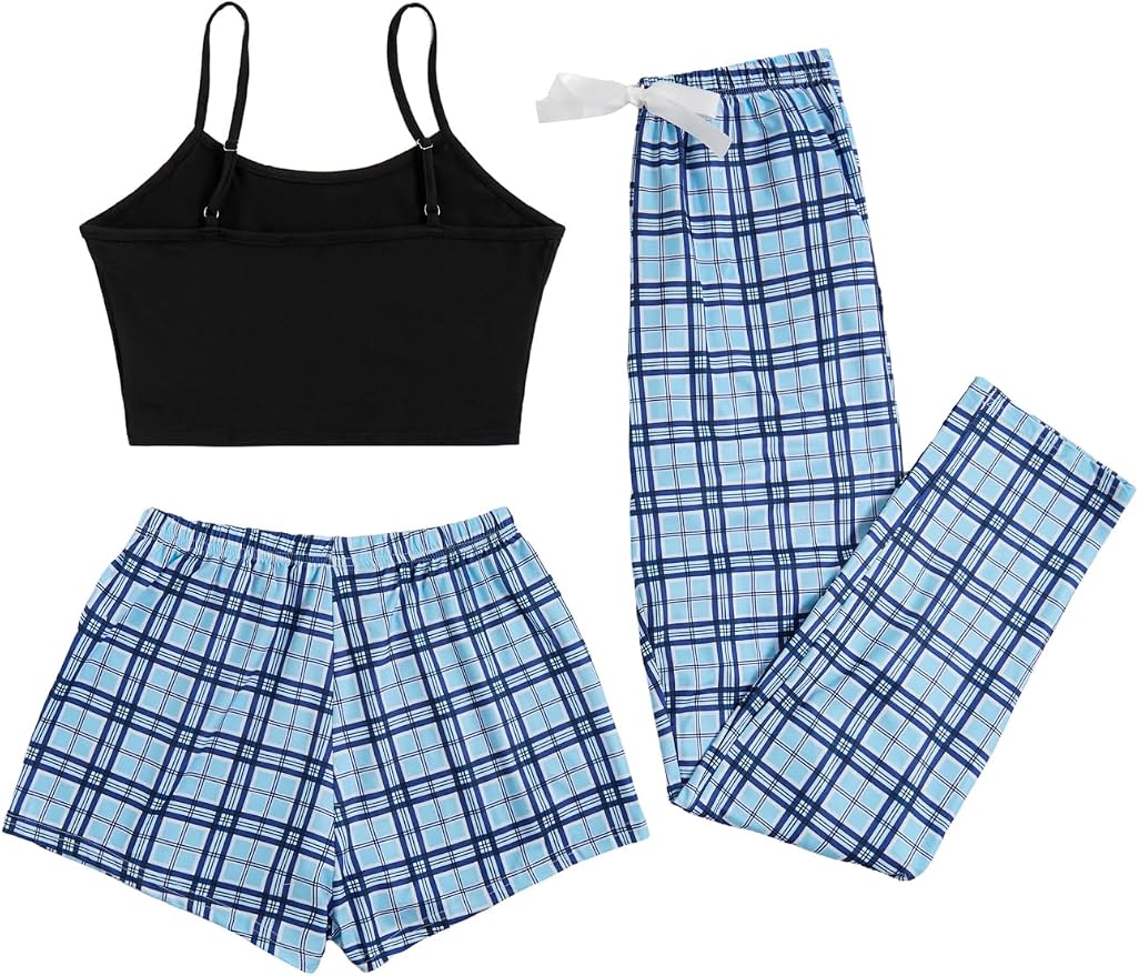Blue and Black