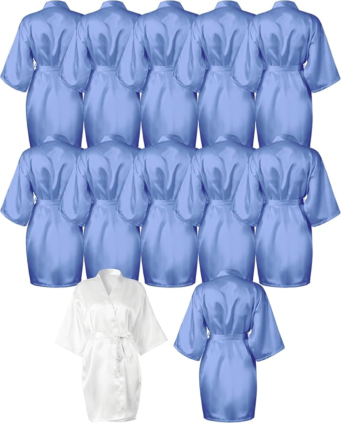 White, Light Blue