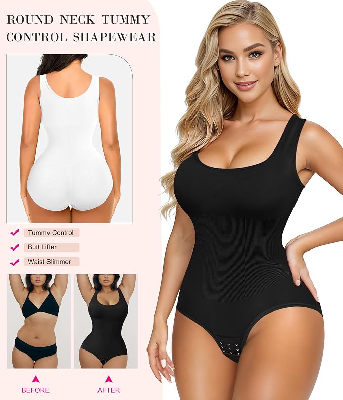Black/White 2pk