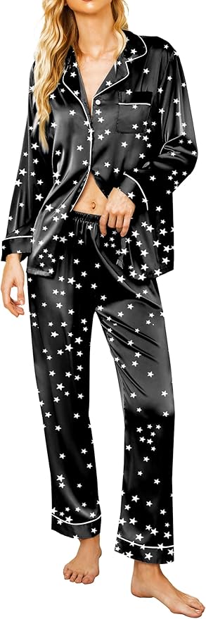 Black With White Star