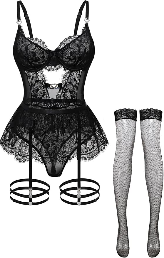 Floral Black