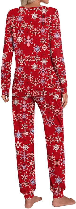 Snowflake-red