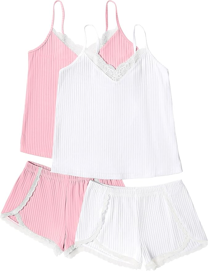 White + Pink