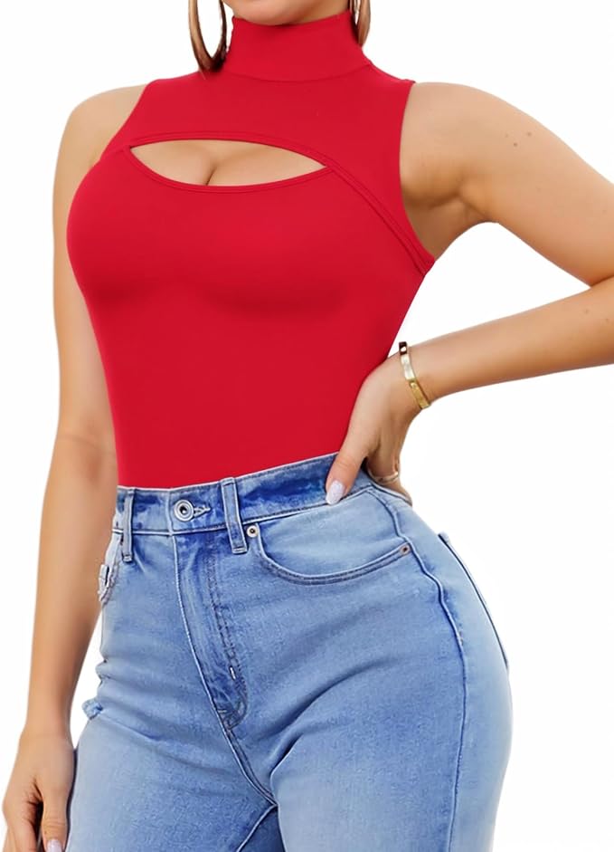 04 Red Sleeveless