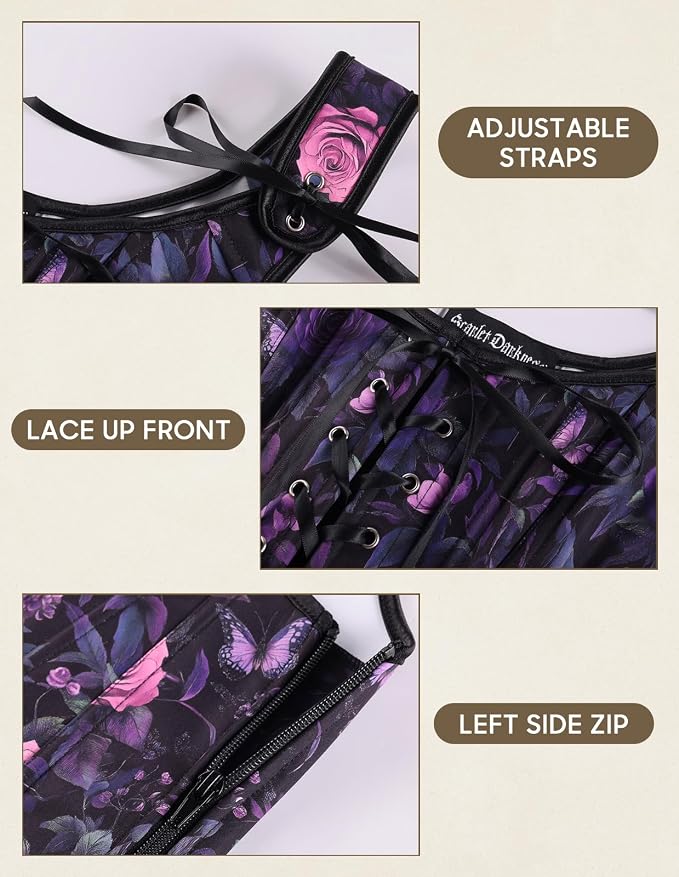 Black Purple