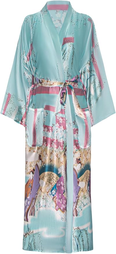 Floral Light Blue