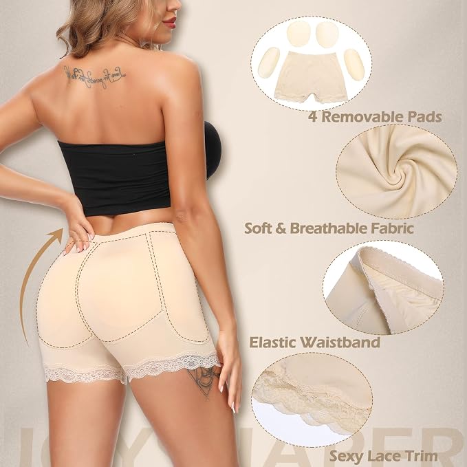 #2 Beige (2 Butt Pads + 2 Hip Pads)