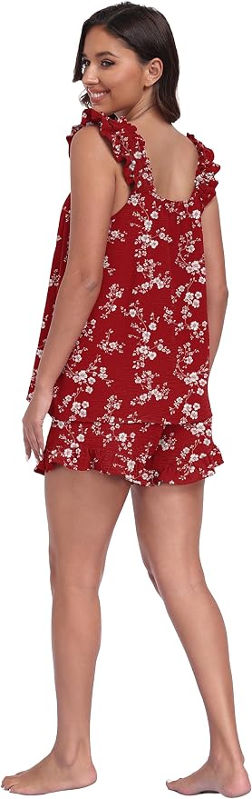 Floral Red