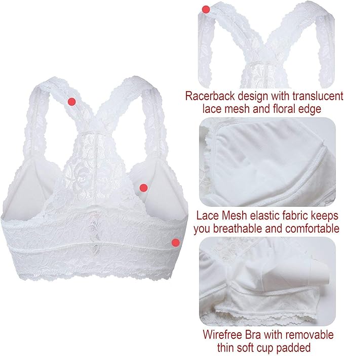 White Padded