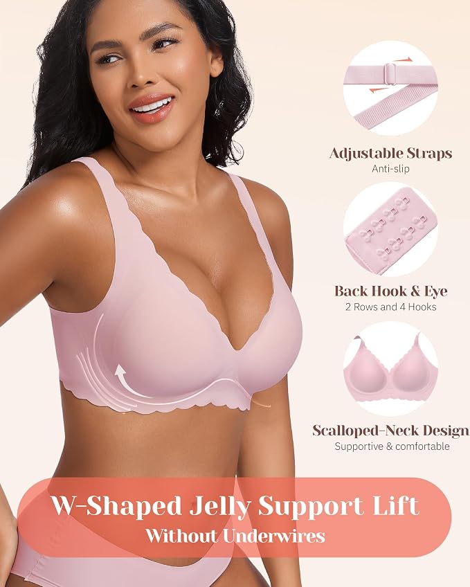 Night Black&natural Nude&mist Pink