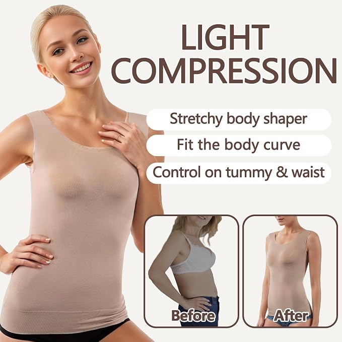 Tank Tops-brown