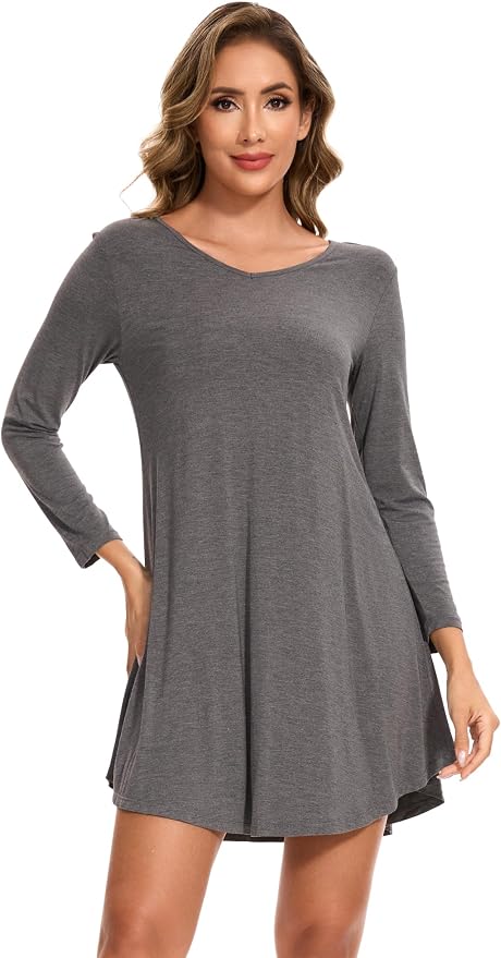 Crewneck/Dark Heather Grey