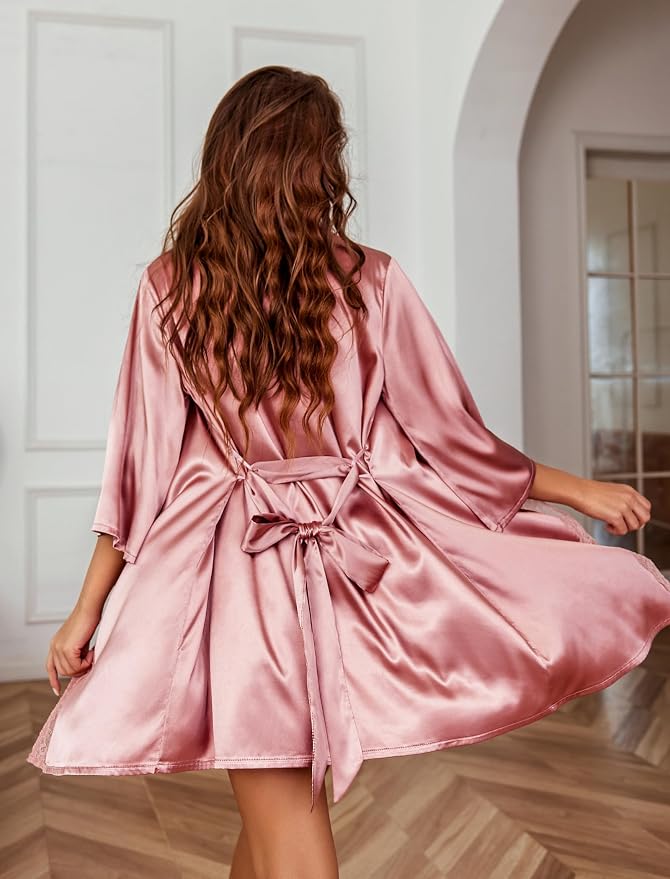 Pink-bridesmaid