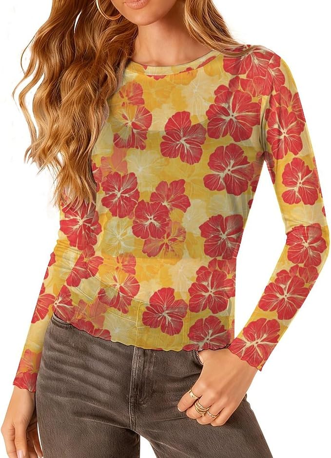 Red Floral