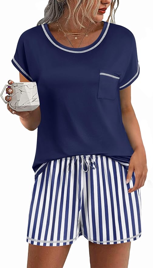 Stripes Navy Blue