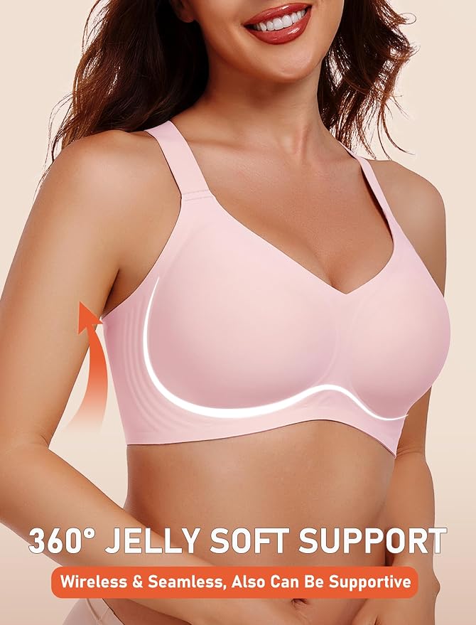 V Neck - Pink