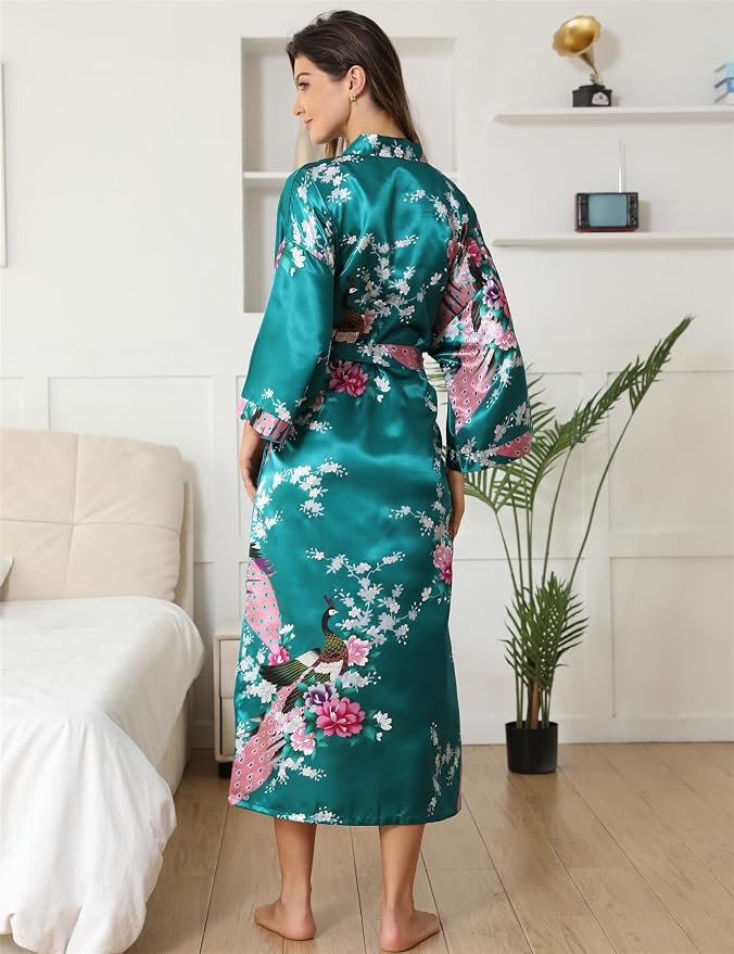 Peacock Floral Turquoise