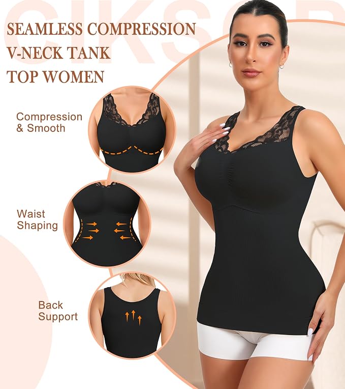 Black Tank Cami
