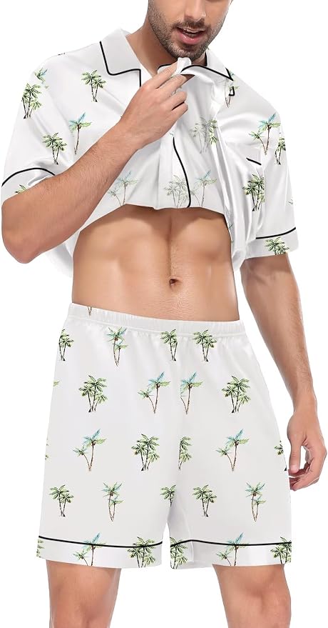 White Coconut Tree