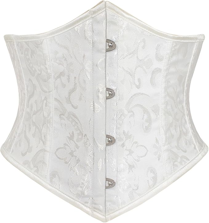 White Jacquard