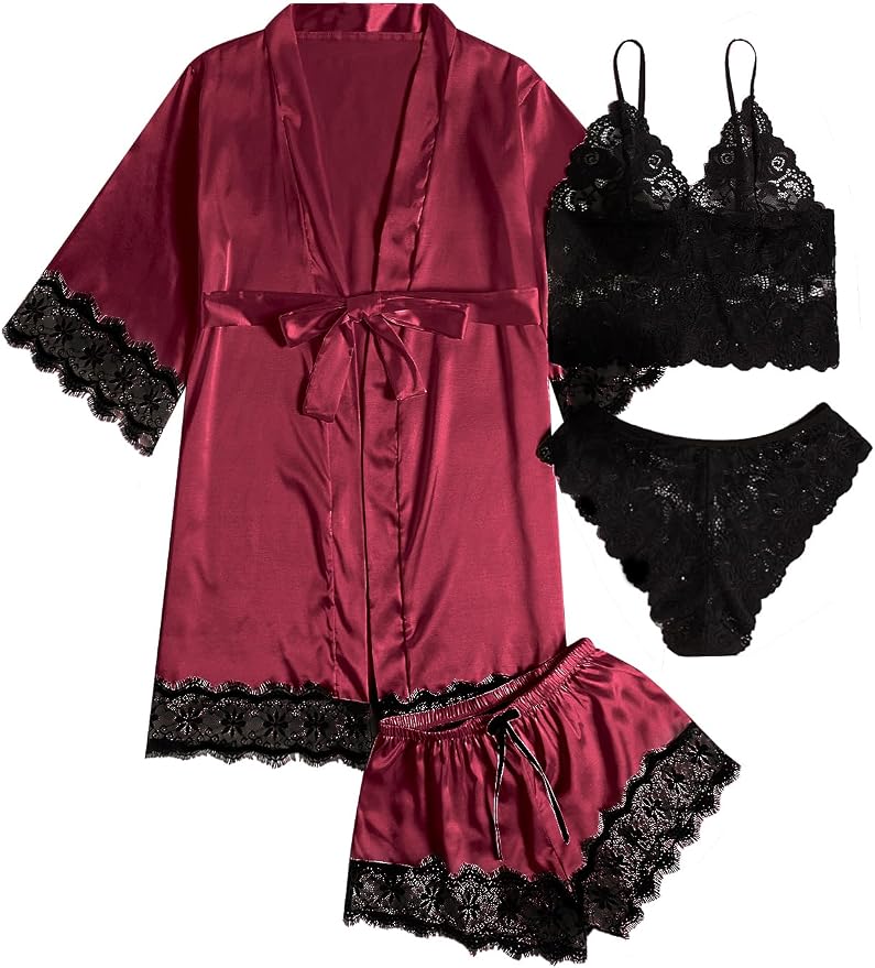 Burgundy Solid