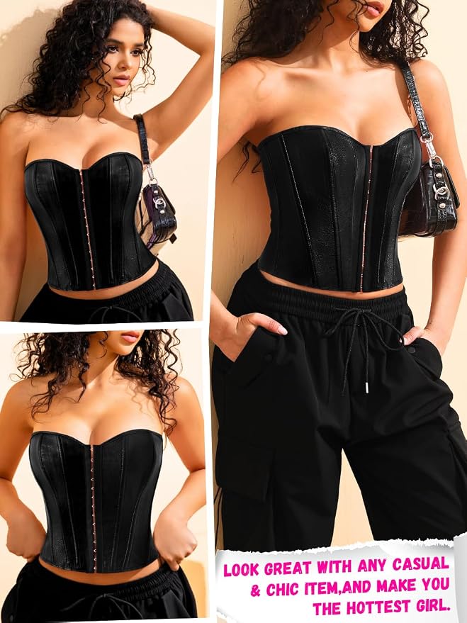Classic Black Leather