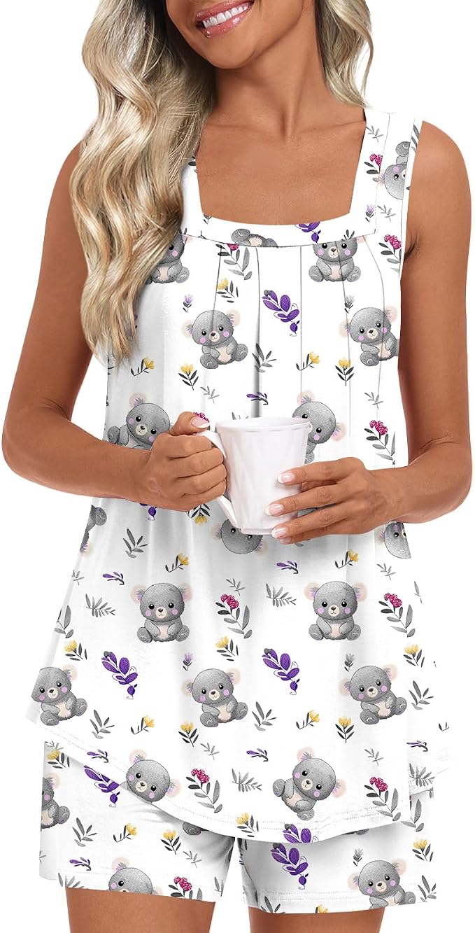 1-white Gray Bear
