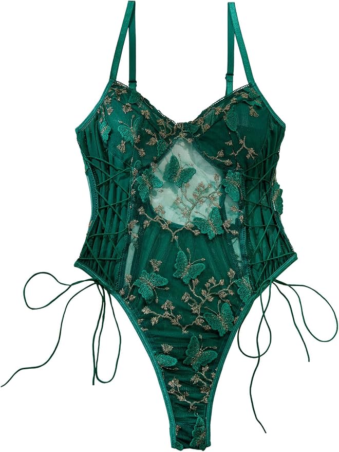 Butterfly Army Green