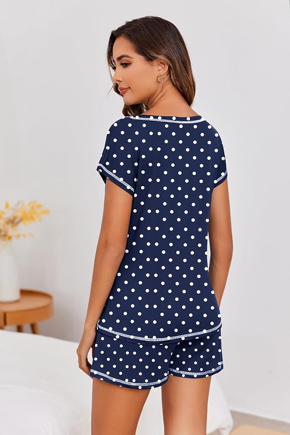 Navy Dots