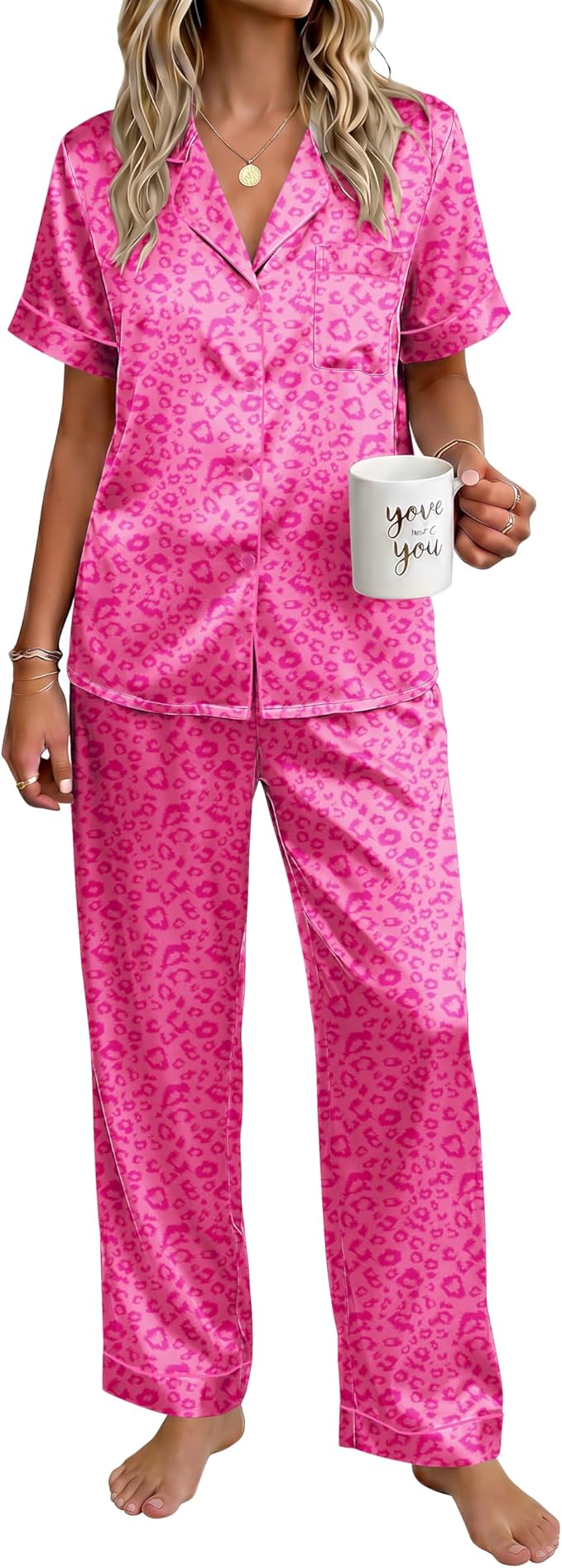 Hot Pink Leopard