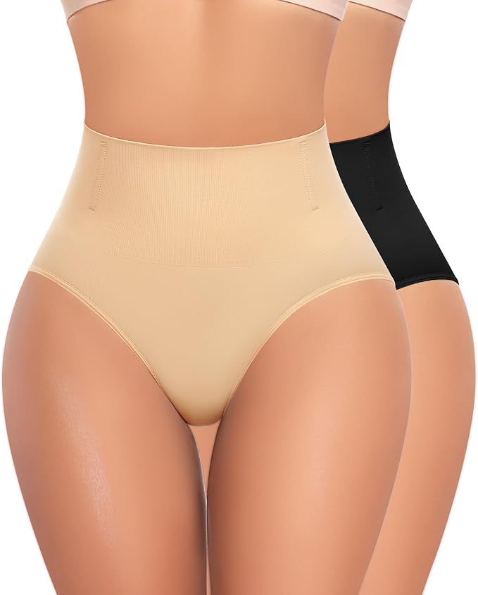 B# Black+beige(mid-waist)