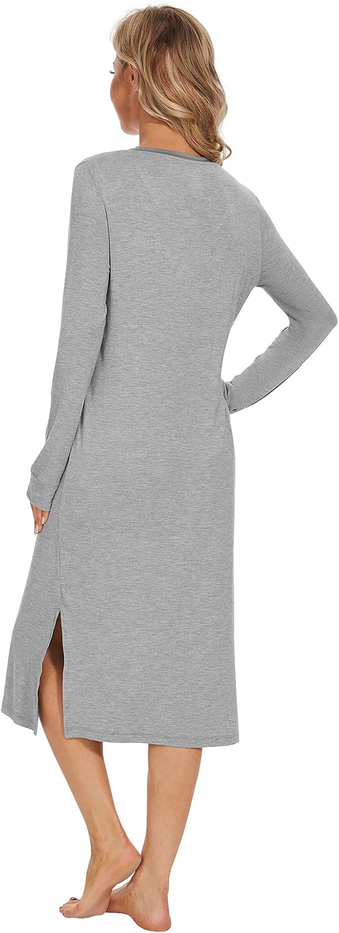 A-heather Grey