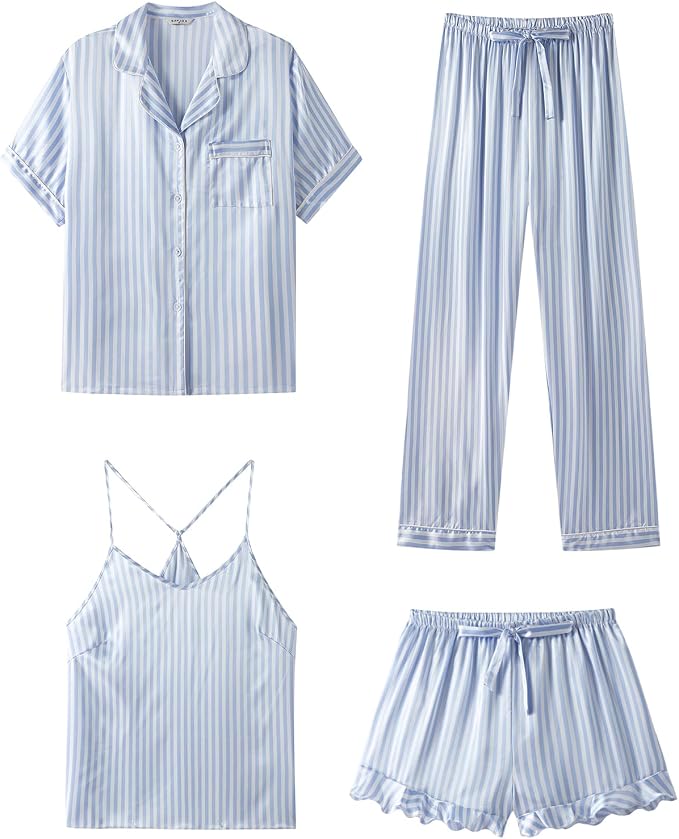 Blue Striped