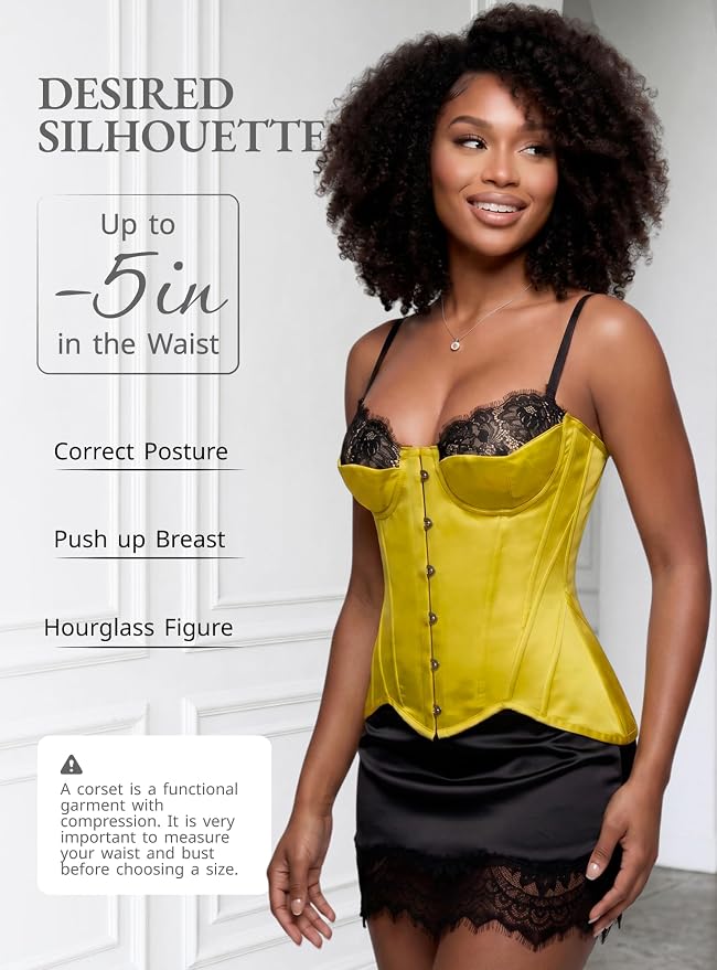 Yellow Satin