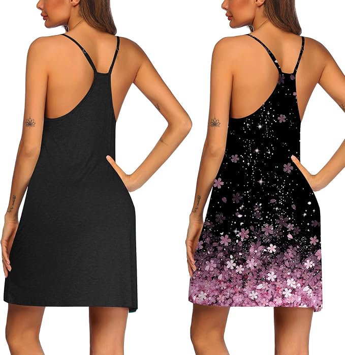 2 Pack Black & Cherry Blossoms