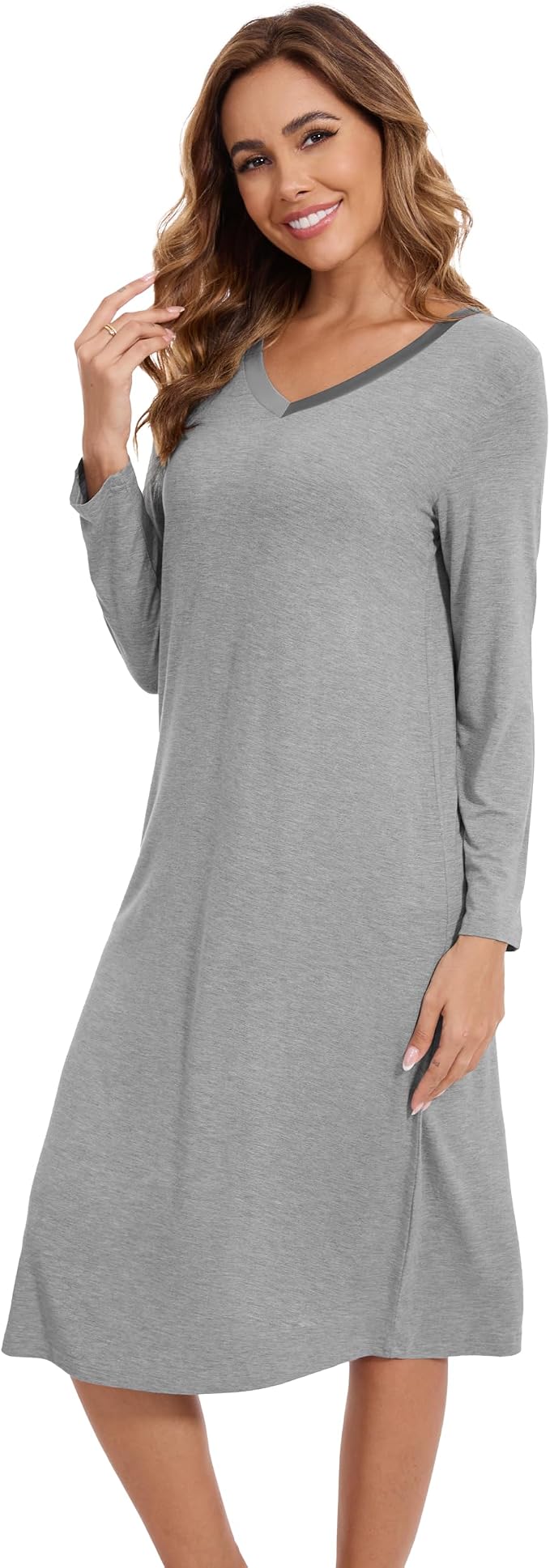 B-heather Grey