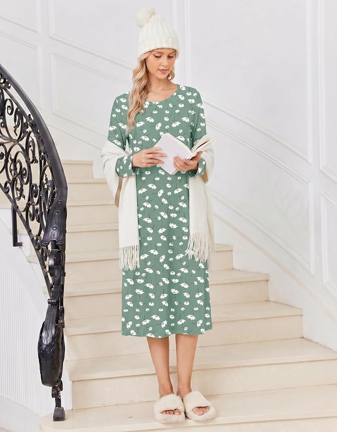 Green Floral